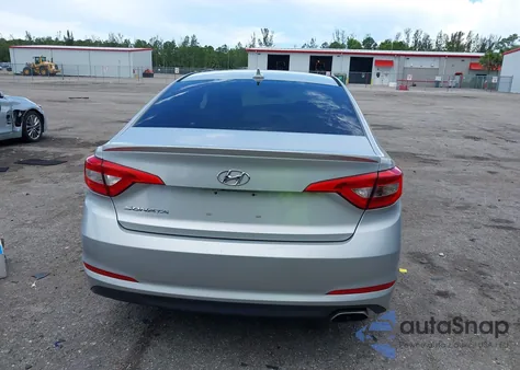 2016 Hyundai Sonata Se z USA, uszkodzony, nr VIN 5NPE24AF2GH330116